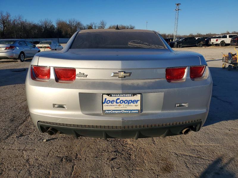 Photo 6 from auction – 2011 CHEVROLET CAMARO with VIN 2G1FB1ED6B9110994