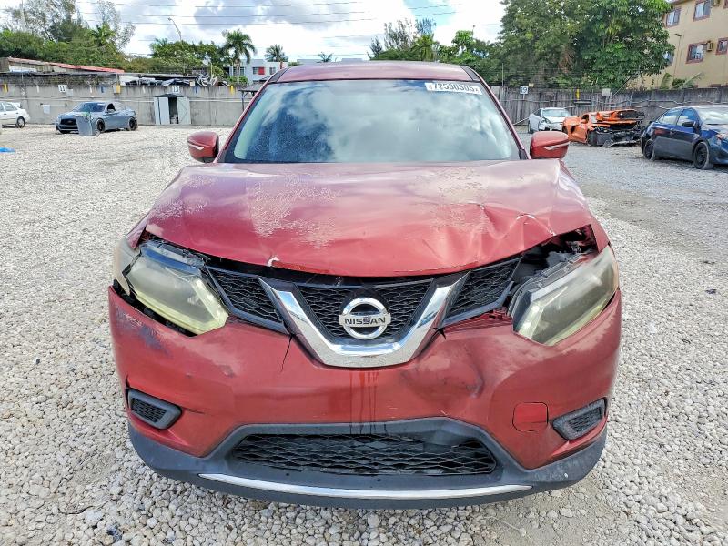 Photo 5 from auction – 2015 NISSAN ROGUE S with VIN KNMAT2MT7FP522488
