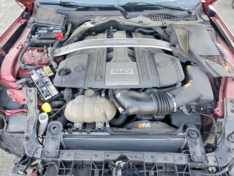 Photo 11 from auction – 2018 FORD MUSTANG with VIN 1FA6P8CF2J5114824