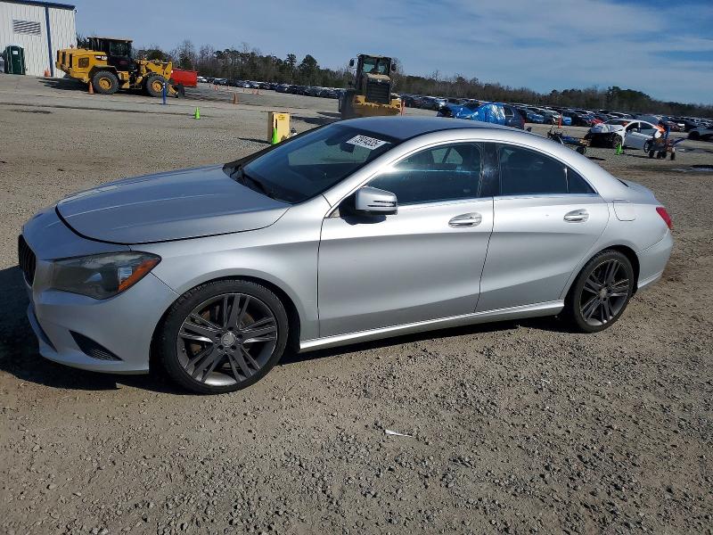 MERCEDES-BENZ CLA 2015 with VIN WDDSJ4EB3FN219494 - Photo from auction