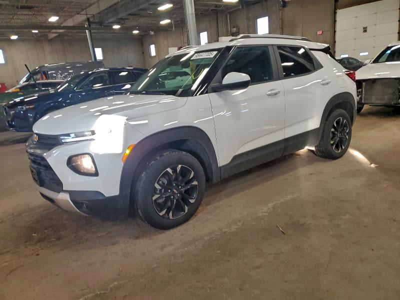 CHEVROLET TRAILBLAZE 2023 with VIN KL79MRSL4PB091020 - Photo from auction