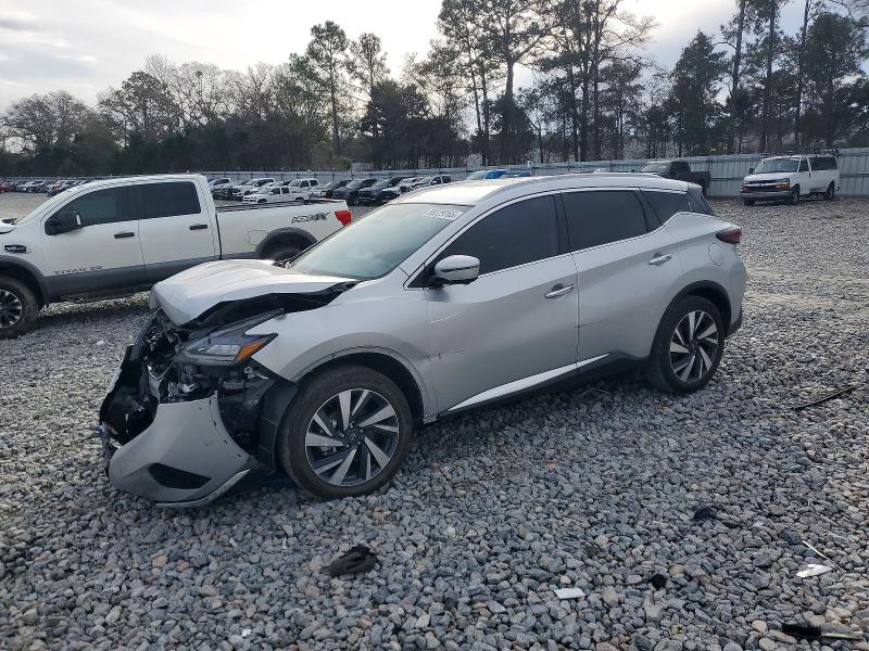 Photo 1 from auction – 2023 NISSAN MURANO SL with VIN 5N1AZ2CJ2PC140372