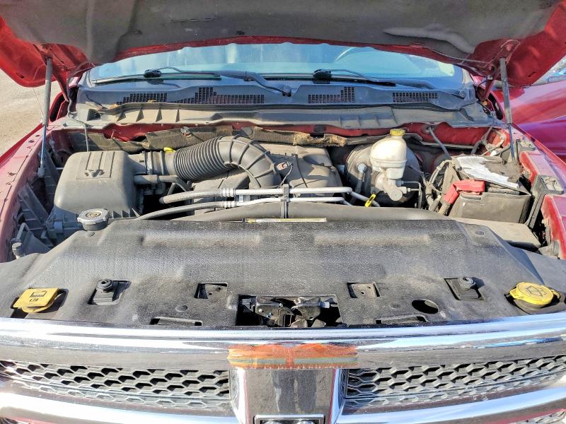 Photo 11 from auction – 2010 DODGE RAM 1500 with VIN 1D7RV1CT6AS127917