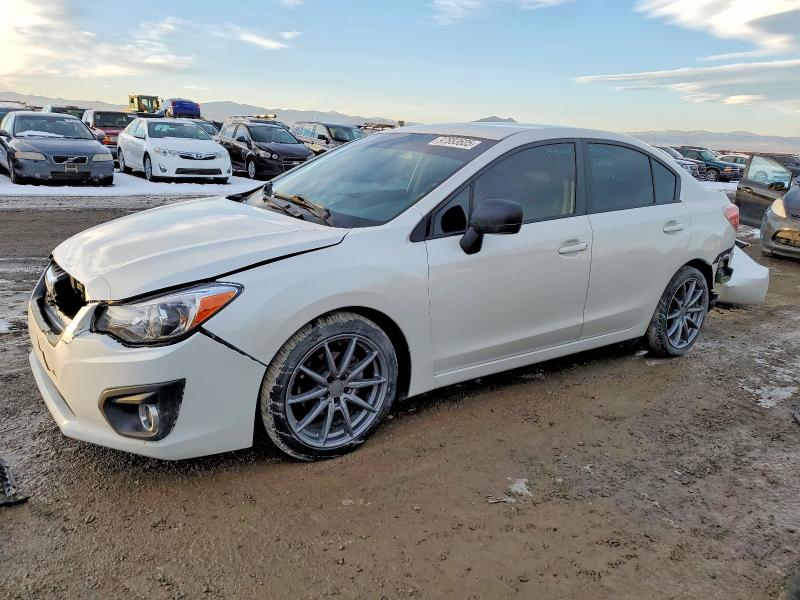 SUBARU IMPREZA 2014 with VIN JF1GJAA69EH017432 - Photo from auction