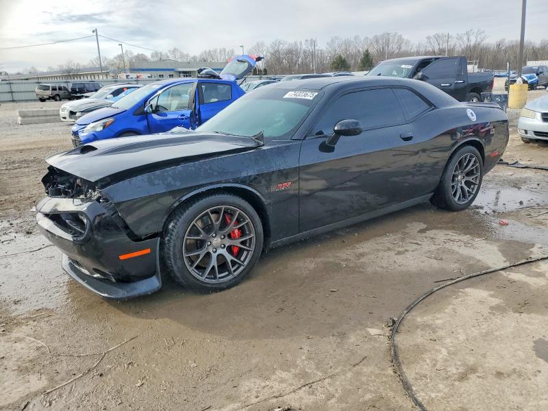 DODGE CHALLENGER 2016 with VIN 2C3CDZDJ7GH137603 - Photo from auction