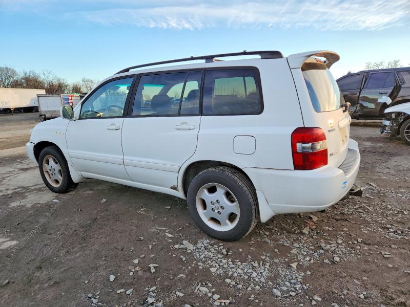 Foto 2 de la subasta – 2005 TOYOTA HIGHLANDER con VIN JTEEP21AX50077692