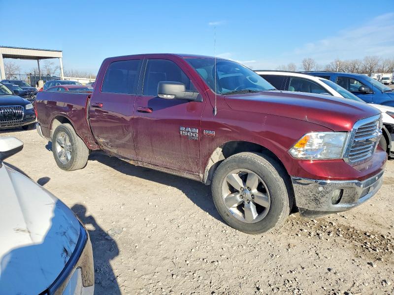 Photo 4 from auction – 2019 RAM 1500 CLASSIC with VIN 1C6RR7LT1KS558739