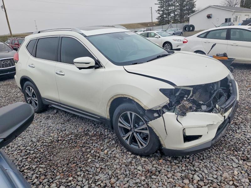 Photo 4 from auction – 2017 NISSAN ROGUE with VIN 5N1AT2MT1HC866646