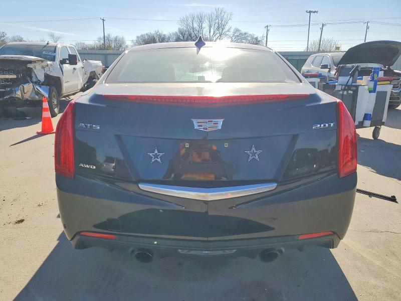 Photo 6 from auction – 2017 CADILLAC ATS with VIN 1G6AG5RX1H0180438