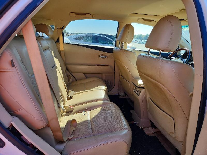 Photo 11 from auction – 2010 LEXUS RX with VIN JTJZK1BA3A2405141