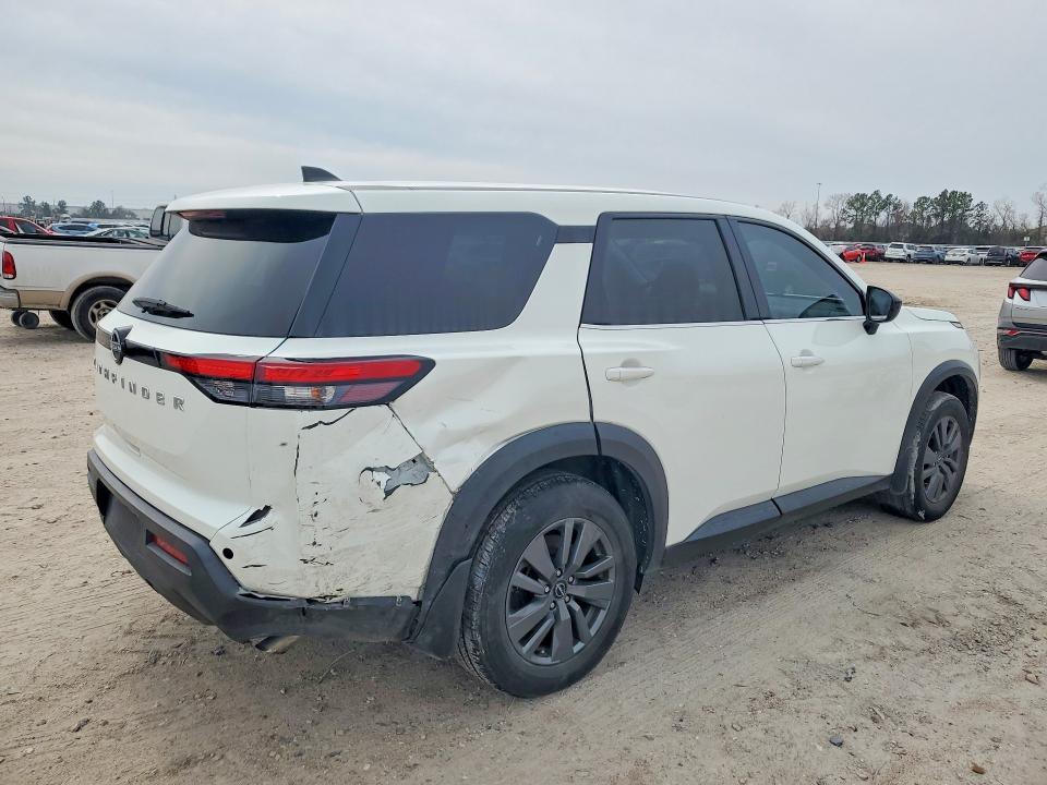 Photo 3 from auction – 2023 NISSAN PATHFINDER with VIN 5N1DR3AA2PC255902