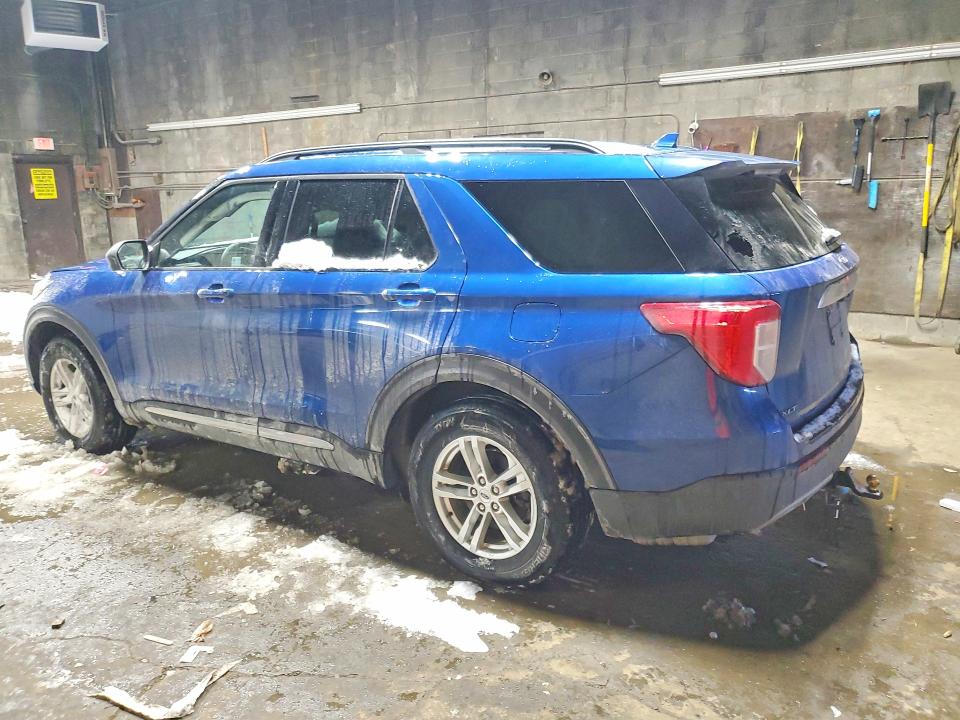 Photo 2 from auction – 2020 FORD EXPLORER with VIN 1FMSK8DH4LGC24915