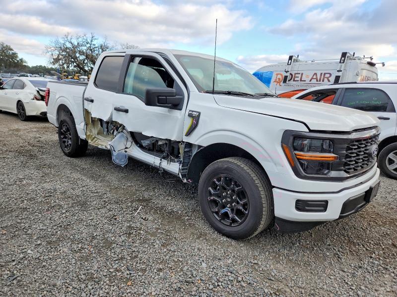 Photo 4 from auction – 2025 FORD F150 STX with VIN 1FTEW2KPXSKF44037
