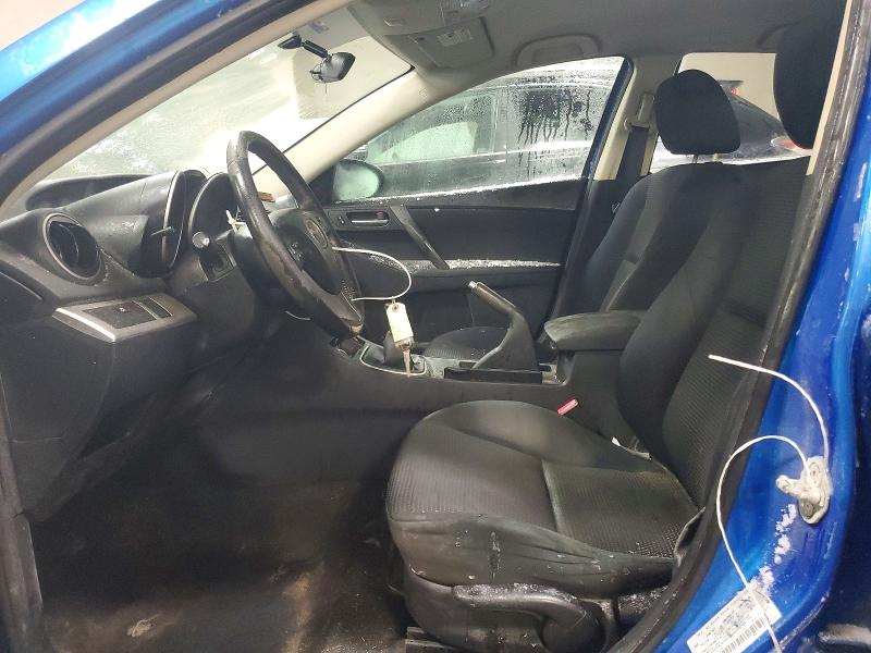Photo 7 from auction – 2012 MAZDA 3 I with VIN JM1BL1L75C1608738