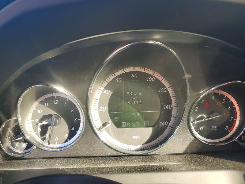Photo 9 from auction – 2011 MERCEDES-BENZ E 350 with VIN WDDKK5GF2BF095547