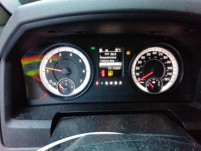 Photo 9 from auction – 2015 RAM 1500 SLT with VIN 1C6RR7LT5FS707207