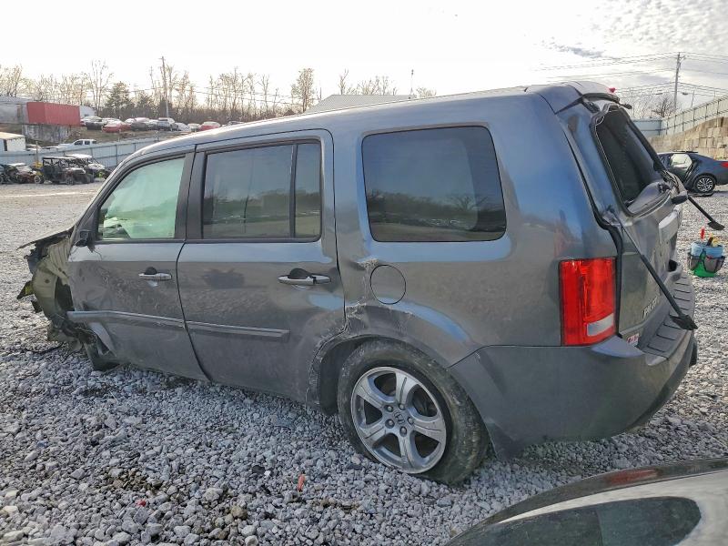 Photo 2 from auction – 2012 HONDA PILOT EXL with VIN 5FNYF4H51CB076955