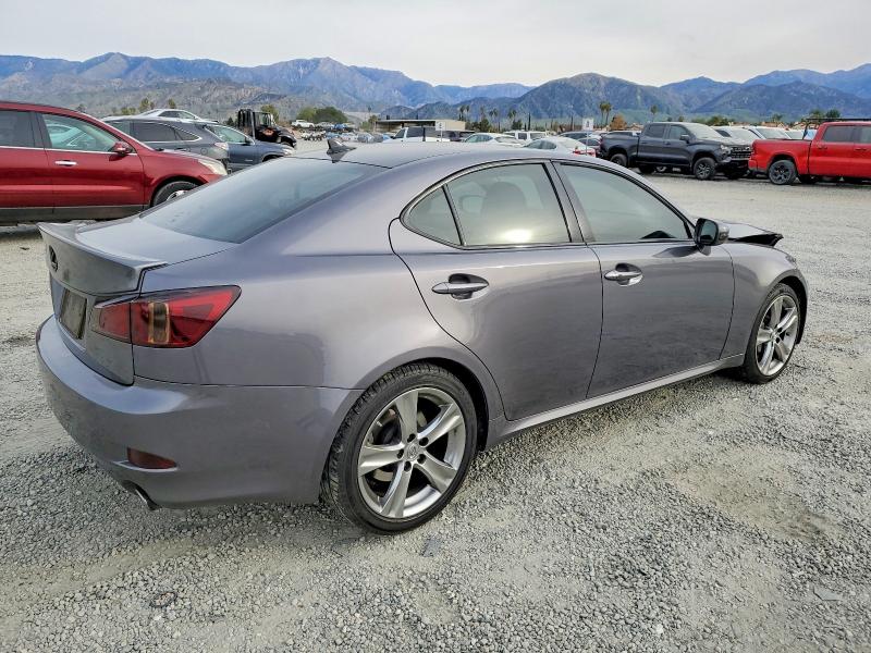 Photo 3 from auction – 2012 LEXUS IS with VIN JTHBE5C28C5028932