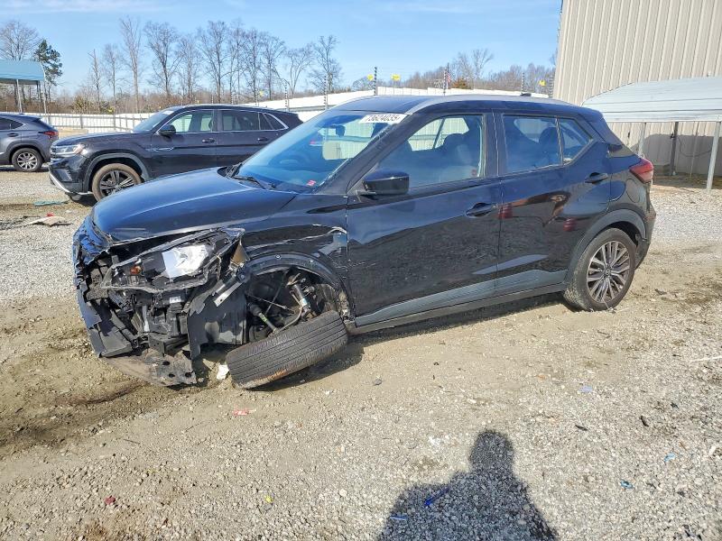 NISSAN KICKS SV 2021 with VIN 3N1CP5CV2ML528289 - Photo from auction