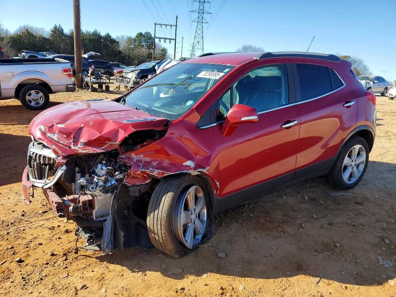 BUICK ENCORE 2016 with VIN KL4CJBSBXGB737753 - Photo from auction