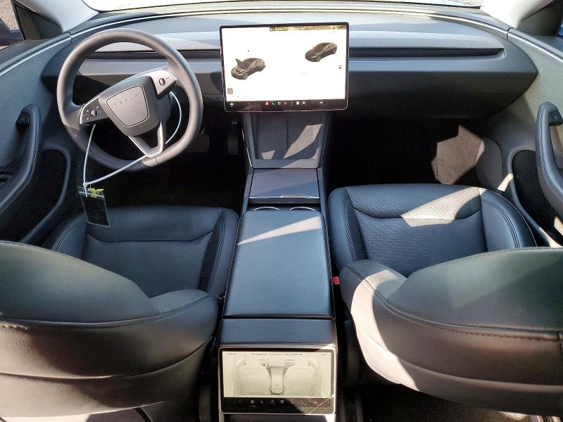 Photo 8 from auction – 2024 TESLA MODEL 3 with VIN 5YJ3E1EA3RF729212