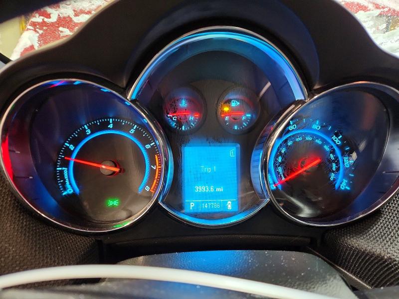 Photo 9 from auction – 2011 CHEVROLET CRUZE with VIN 1G1PH5S90B7292333