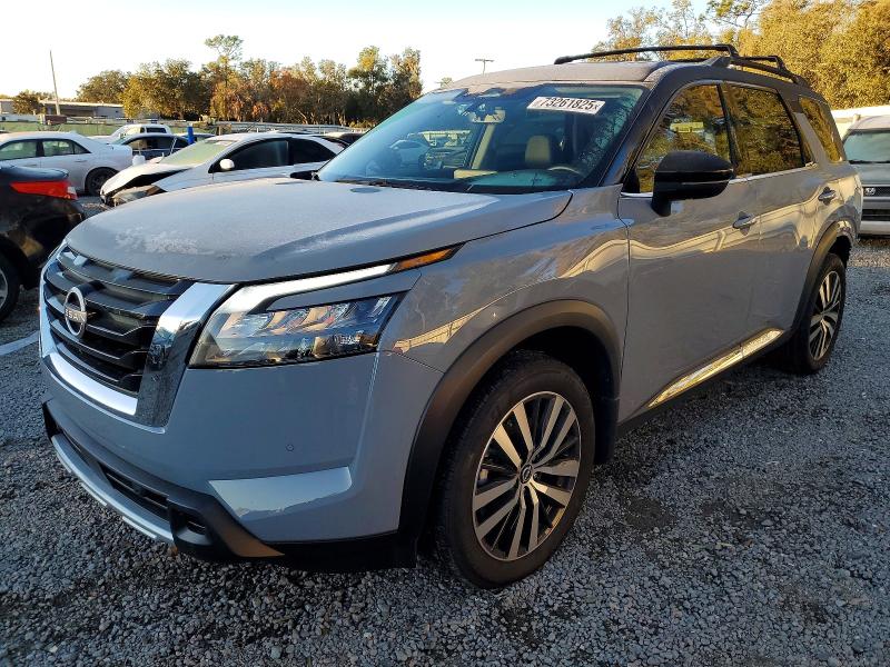 NISSAN PATHFINDER 2025 with VIN 5N1DR3DH8SC299467 - Photo from auction