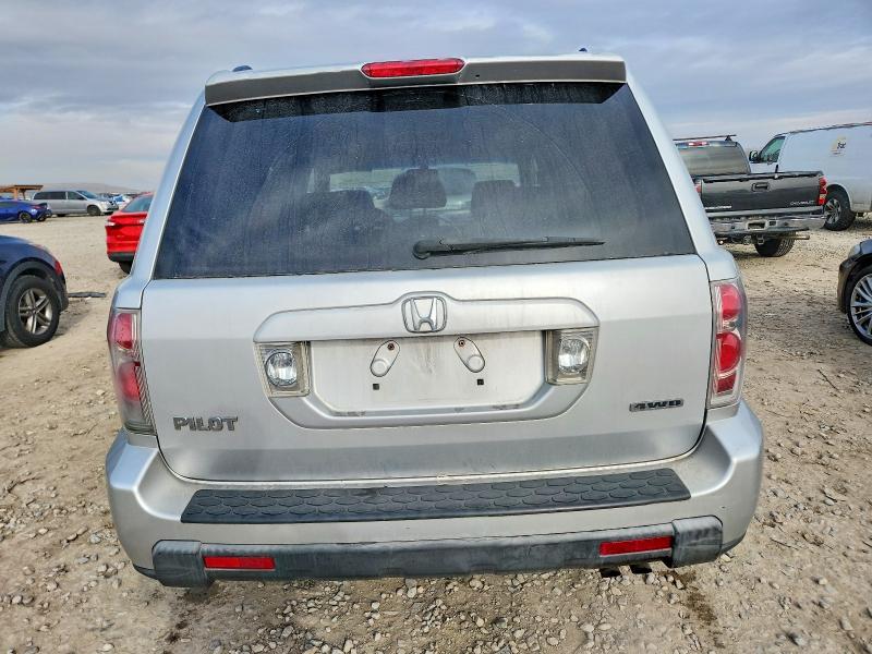 Photo 6 from auction – 2008 HONDA PILOT SE with VIN 5FNYF18338B054315