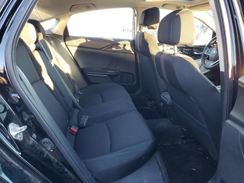 Photo 10 from auction – 2017 HONDA CIVIC EX with VIN 19XFC2F73HE201377