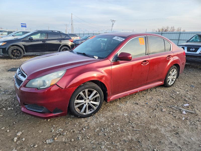 SUBARU LEGACY 2013 with VIN 4S3BMCC6XD3038807 - Photo from auction