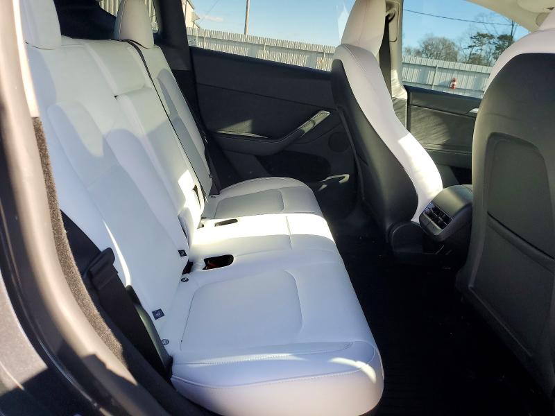 Photo 11 from auction – 2025 TESLA MODEL Y with VIN 7SAYGDED1SA365258