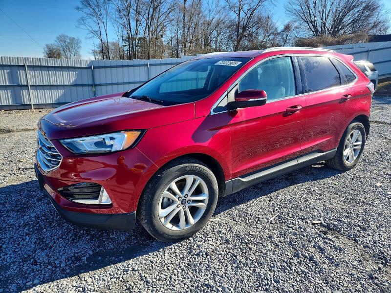 FORD EDGE SEL 2019 with VIN 2FMPK3J96KBB26383 - Photo from auction