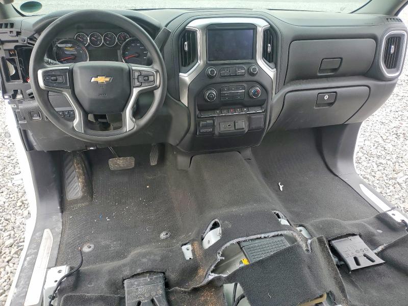 Photo 8 from auction – 2021 CHEVROLET SILVERADO with VIN 1GC4YTEY5MF294654