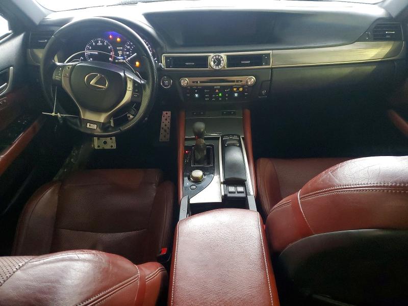 Photo 8 from auction – 2013 LEXUS GS 350 with VIN JTHBE1BL7D5009065