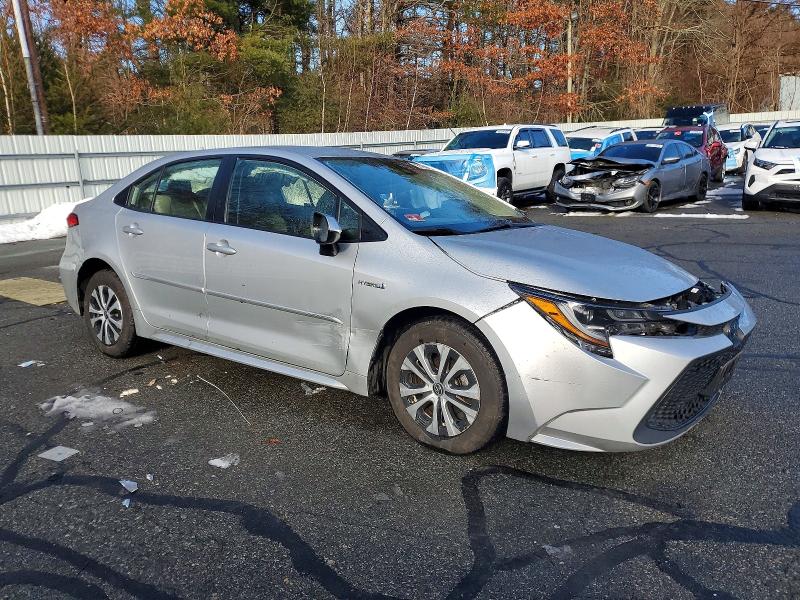 Photo 4 from auction – 2021 TOYOTA COROLLA with VIN JTDEAMDE5MJ024441