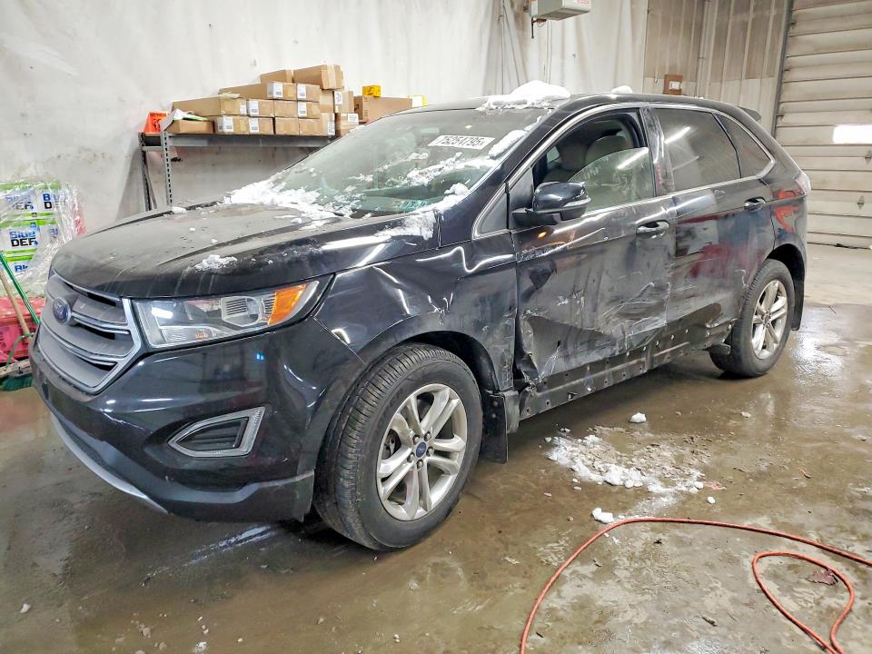 FORD EDGE SEL 2016 with VIN 2FMPK4J83GBB09285 - Photo from auction