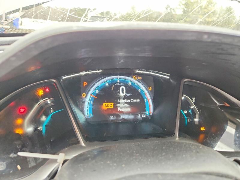 Photo 9 from auction – 2019 HONDA CIVIC with VIN 19XFC1F38KE017020
