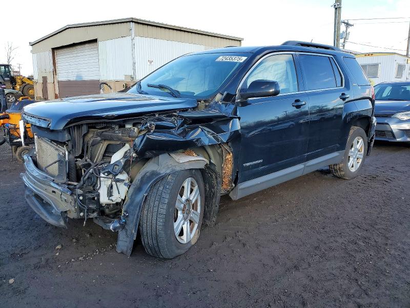 GMC TERRAIN SL 2016 with VIN 2GKFLTE39G6117569 - Photo from auction