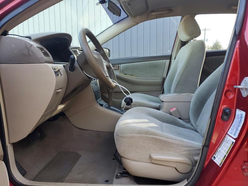 Photo 7 from auction – 2007 TOYOTA COROLLA CE with VIN 1NXBR32E57Z792038
