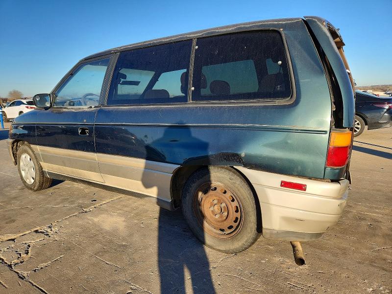 Photo 2 from auction – 1995 MAZDA MPV with VIN JM3LV522XS0717431