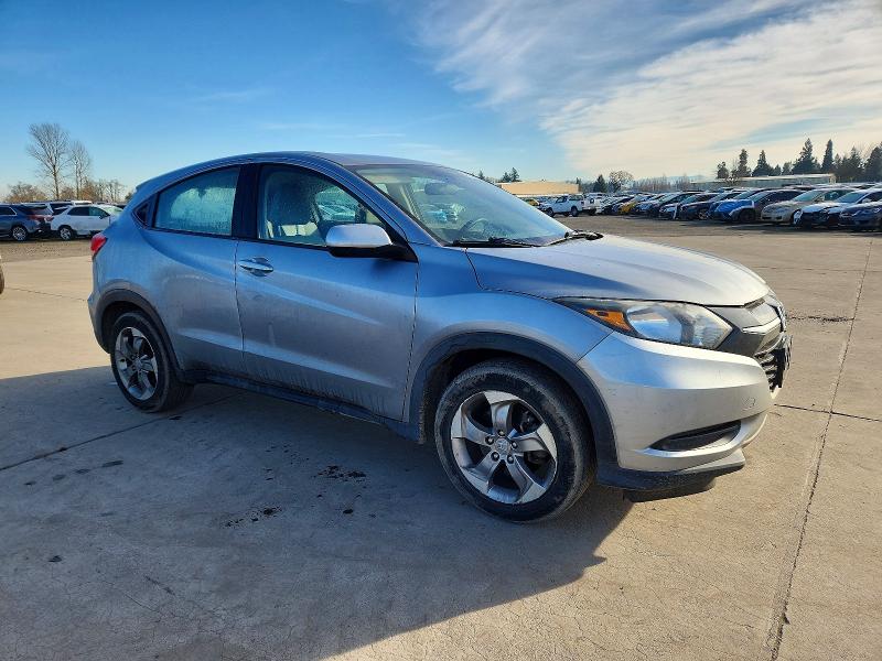 Photo 4 from auction – 2017 HONDA HR-V with VIN 3CZRU6H33HM703205