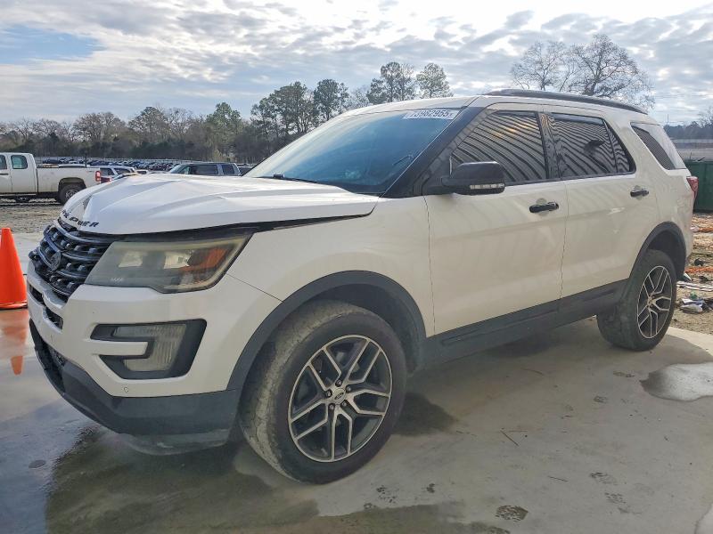 FORD EXPLORER 2016 with VIN 1FM5K8GT8GGB78007 - Photo from auction