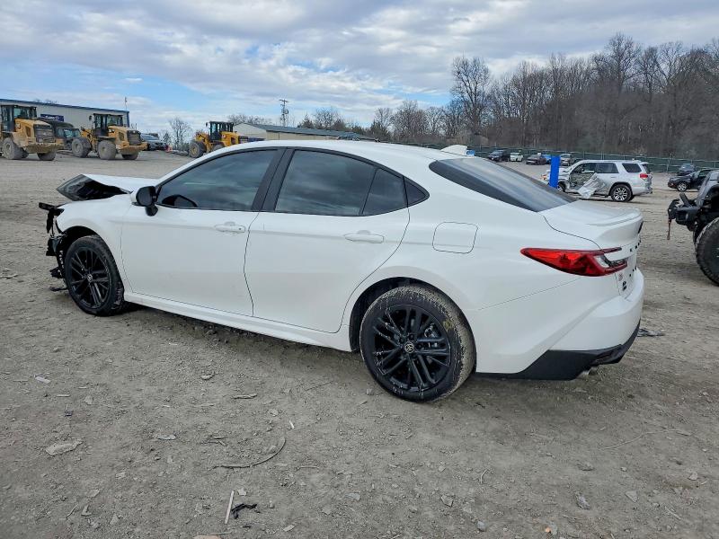 Photo 2 from auction – 2025 TOYOTA CAMRY with VIN 4T1DBADK6SU030429
