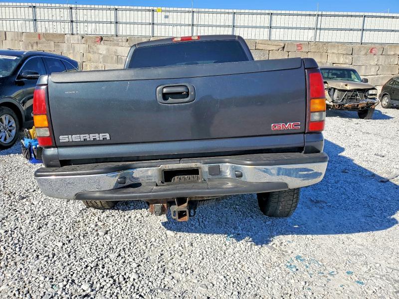 Photo 6 from auction – 2005 GMC NEW SIERRA with VIN 1GTEK19B05E194808