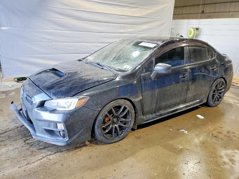 SUBARU WRX LIMITE 2016 with VIN JF1VA1J64G8832860 - Photo from auction