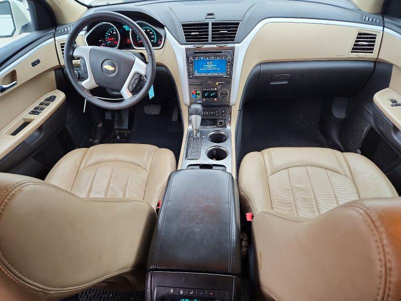 Photo 8 from auction – 2012 CHEVROLET TRAVERSE L with VIN 1GNKRLED6CJ421660