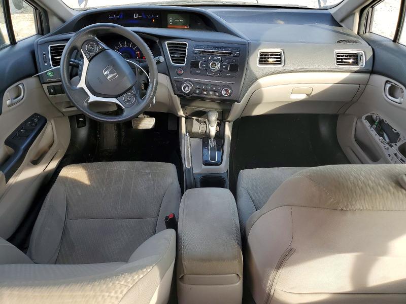 Photo 8 from auction – 2015 HONDA CIVIC LX with VIN 19XFB2F52FE274593
