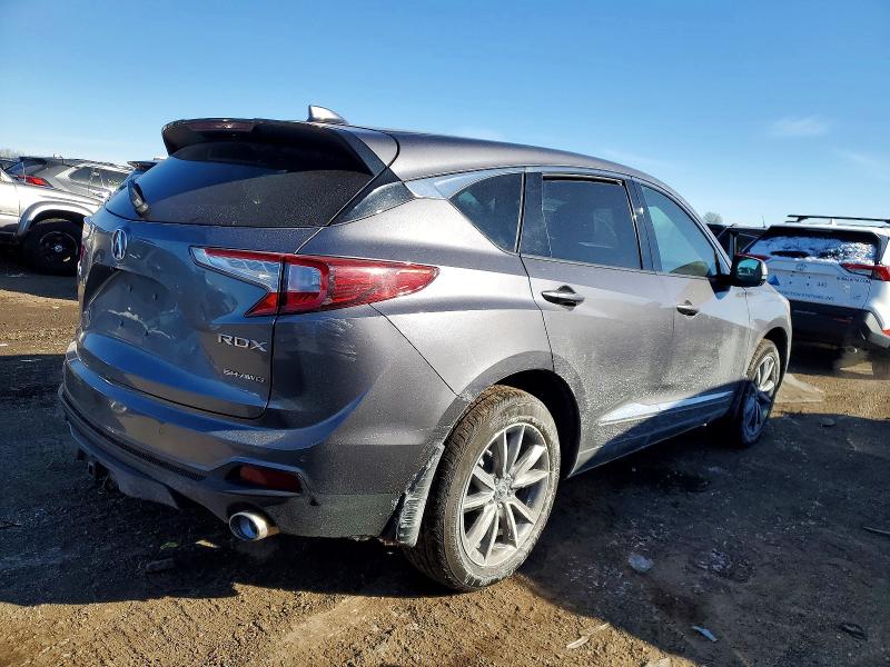 Photo 3 from auction – 2020 ACURA RDX with VIN 5J8TC2H57LL015745