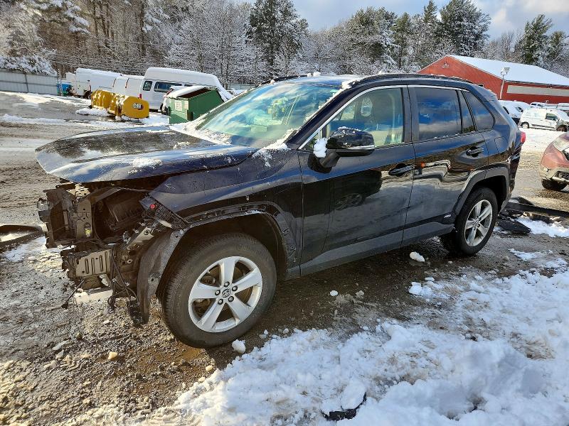 TOYOTA RAV4 2022 with VIN JTMRWRFV2ND564911 - Photo from auction
