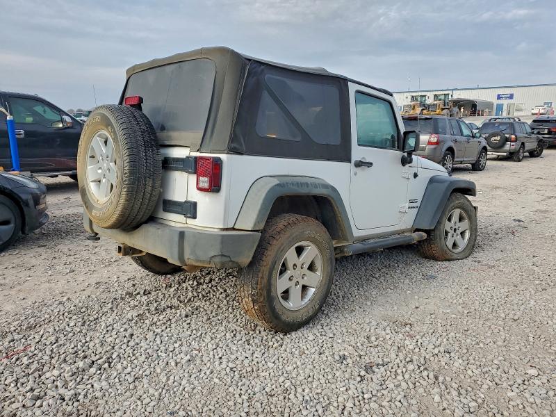 Photo 3 from auction – 2011 JEEP WRANGLER S with VIN 1J4AA2D12BL628072